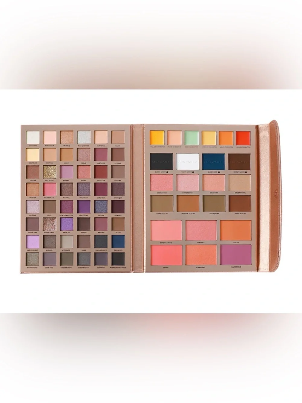 Profusion Cosmetics Artistry Attire Beauty Portfolio - Rose Gold